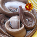 살아서 도착하는 국내산 먹 장어 활 꼼장어 1kg 손질후(750g내외) : 은아수산