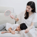 소싱 윈도우 충전식 벌레 러브버그 퇴치 미니 전자 전기모기채 파리채 B8 MINI : 소싱