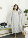 순면 긴팔 원피스 홈웨어 빅사이즈 등원룩 임부복 마트룩 : 민서맘