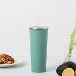 트윙고 알로하 콜드 빅컵 750ml 빨대 텀블러 사무실 차량용 컵 : 로운몰