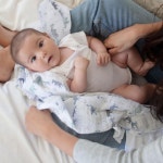 아덴아나이스 클래식 스와들 머슬린 블랭킷 속싸개 라이징스타 2PK  Aden + Anais Rising Star 2pk Muslin Swaddles : 호주 언니