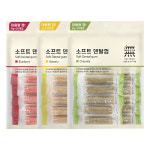 바우와우 무마진 소프트 덴탈껌 바나나 / 클로렐라 / 블루베리 : 펫랜드 당일배송