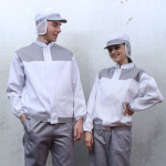 W-08-2 차이나배색 상의  : 참존어패럴