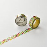 ROUND TOP 횡단보도 5505 20mm 마스킹 테이프 : 모챠모챠