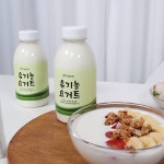 유기농 요거트 수제 더진한 플레인 요거트 500ml 2개 + 500ml 2개 : 시골다리