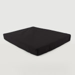 도르모르 생활방수 먼지없는 알러지케어 블랙 마이크로 매트리스커버 SS Q K : 도르모르 DORMOR