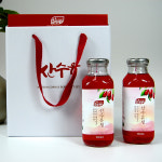 지리산 구례 산수유로 담은 산수유청 600ml 1000ml : 좋.은.사.람.들