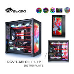 (국내배송)BYKSKI RGV-LAN-O11-LI-P / LIANLI O11 DYNAMIC RBW DISTRO WATER PLATE /리안리 O11D 정면 수로판 /전용 펌프 포함 : 퍼브컴