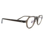 [Viewmall/뷰몰] GNGREYEWEAR LOVERBOLD GRAY 진저아이웨어 러버볼드 다각형 뿔테 남자 여자 볼드한 안경테 가벼운 데일리 패션... 