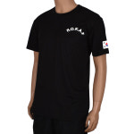 공군 ROKAF 로카프티 반팔 검정 기능성 쿨웨어 군인 티셔츠 : 서울 군장점