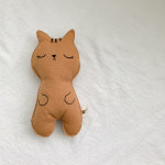 잠자는 숲속의 냥이 고양이 삑삑이 인형 강아지장난감 : 개달당