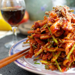 대구명물 반고개무침회소스 납작만두택배 칠성반고개 특제소스 대용량 1200g : 칠성반고개무침회