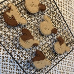 엉뚱한 강아지 쿠키커터 / 댕댕이 모양틀 / 귀여운 동물쿠키 만들기 / 감성홈베이킹 : 치치공작소