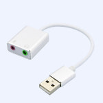 BT322 PC 헤드폰 헤드셋 스피커 USB 연결 변환 젠더 : 봉자시대