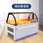 식당 카페 음식 냉장고 냉동고 쇼케이스 오리 목 요리 식품 조림 고기 차가운 요리 단품 : 샵앤모아