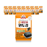 새우표 완도 도시락김 40봉 외 11종 택1 전장김 김자반 김밥 구운곱창김 어린이김 : 똑샵