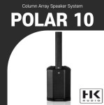 HK Audio 에이치케이오디오 POLAR 10 컬럼어레이 포터블 스피커 시스템 HK AUDIO : 미디어바이브