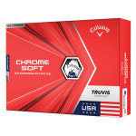 캘러웨이 크롬 소프트 트루비스 3종 골프공 12개입 2020 : 타임투골프