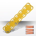 스파인보드 (my-S8) 긴척추고정판 롱보드 카본지지대 / 환자이송 응급 구급 수상구조 : 주식회사 명문의료기