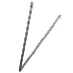 [On-Stage] MS8310 상단 로커 러그 마이크 스탠드 (10인치 로우 프로파일베이스 포함) : 세븐스테이지