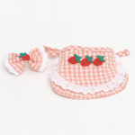 이츠독 후르츠 봉봉 딸기 강아지 케이프 애견 스카프 악세사리 : PICKYSHOP 피키샵