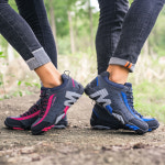 Q1033118 남여 커플 중목 등산화 트레킹화 아웃도어 신발 빅사이즈 : Buy All 4 U