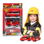 초등학생선물 시민의 안전을 지키는 소방관 놀이 119 : 마켓여왕2