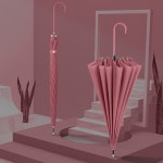 올리브영 장우산 장마철 우산 16가지 파스텔 컬러 선재 곡자형 노랑 겨울 튼튼한 우산 : 안나스 바스켓