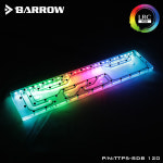 (해외배송)BARROW THERMALTAKE TT CORE P5 OPEN TYPE CASE 전용 LRC 2.0 RGB WATERWAY PLATE / 써멀테이크 TT P5 수로판 : 퍼브컴