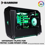 (해외배송)BARROW ANTEC CUBE-RAZER CASE 전용 LRC 2.0 RGB WATERWAY PLATE/ 배로우 안텍 큐브-레이져 케이스 수로판 /ANTECCE-SDB... 