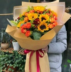 [VIP플라워] 결혼기념일꽃다발 생일꽃배달 케이크꽃배달 여의도꽃집 용산꽃집 G-007 : VIP플라워