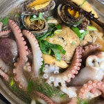 고창 용정수산 해신탕 세트 4-5인분 / 토종닭 / 대사이즈  : 고창 용정수산