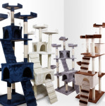 냐옹이다옹 미니캣타워 고양이 캣폴 소형 캣타워 놀이기구 놀이터 선반 가구 운동 : 헤렌쟈인