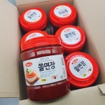 움트리 쫄면장 12kg (2kg X 6개) 대용량 막국수/비빔국수 비빔장 : 바다냄새