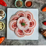 수입돼지고기 눈꽃삼겹살 꽃삼 냉삼 대패삼겹 도매가 대용량 5kg : 엄마 손맛