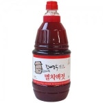 젓갈장인 유명식품업체납품 김명수젓갈 멸치액젓 뻑뻑이액젓 900ml 1800ml : 월드트레비즈