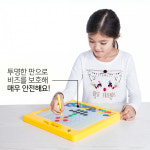 꼬마성 유치원 유아 자석 도형 교구 보드 놀이 장난감 : 짠물마켓