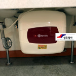 에이오스미스 전기온수기 15리터 EHSKB-015 소형 : 성 우 상 사