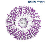 스핀 걸레 리필 통돌이 회전걸레 : 월드크린 주식회사