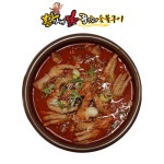 전주 황가네 국물통닭발 국물닭발 1팩 1kg 냉동 : 황가네닭발꼼장어