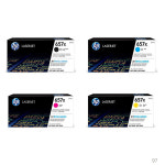 HP Color LaserJet Enterprise M681z 정품토너 대용량 4색1세트 : 거상월드