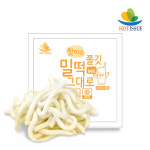 핫이슈 밀떡 그대로 (냉동) 소포장 누들떡볶이떡 250g 10봉 : 핫이슈떡볶이 핫이슈냉면