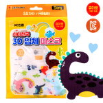 아이천국 3D 입체마스크 유아용 공룡 5매 : 헬스앤라이프샵