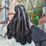 흑토시 10켤레 검정팔토시 검정면토시 팔토시 작업용 공사장 공장 농장용 : 화흥장갑
