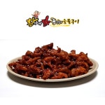 전주 황가네 무뼈닭발 뼈없는닭발 숯불닭발 중간맛닭발 순한맛닭발 5팩(1팩당 230g) : 황가네닭발꼼장어