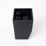 사각뿔발 80 (1개) 높이80mm 거실장 장식장 가구다리발 : 철물인