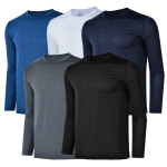 고랄 남성 여름 긴팔 쿨티 쿨티셔츠 기능성티 냉감티 긴팔티남자 쿨긴팔티 이너웨어 : 맥스스피드