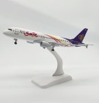 타이 항공 (Thai Airline) A320 모형 비행기  (1 : 300) : 순항상사