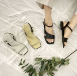 [모브딜라잇shoe] 사선 버클 스트랩 샌들 (3color) a1131 : 모브딜라잇