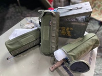 가든앤캠프 파우치 오프리미츠워닝 이소가스케이스 사각키친타올 케이스 부쉬크래프트 캠핑 : 호방 인아웃도어